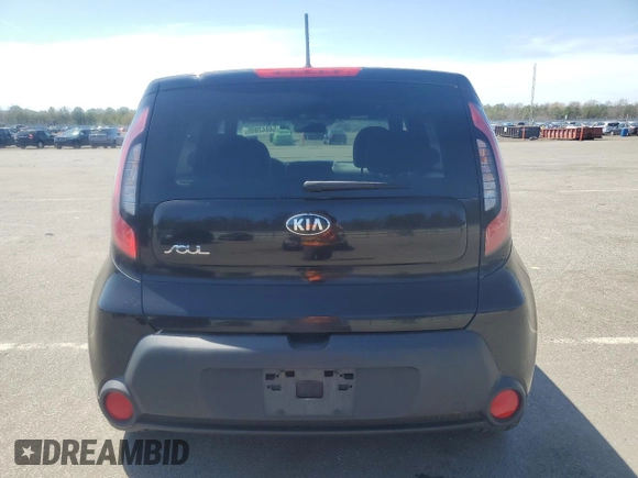 2015 Kia Soul + with VIN KNDJP3A57F7182016, listed as a Copart auction lot 54842805 with 215,332 mi miles and Clean Title. Bid and sale history available at carsss.com. Image 6.