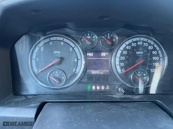2009 Dodge Ram 1500 Laramie with VIN 1D3HB13T99S709494, listed as a Copart auction lot 43641645 with 95,970 mi miles and Clean Title. Bid and sale history available at carsss.com. Image 8.
