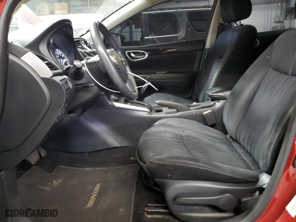 2016 Nissan Sentra SR with VIN 3N1AB7AP0GY298295, listed as a Copart auction lot 53555635 with 123,647 mi miles and Clean Title. Bid and sale history available at carsss.com. Image 7.