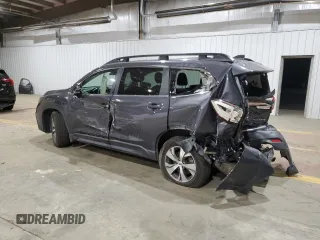 2024 Subaru Ascent Premium with VIN 4S4WMACD6R3410313, listed as a Copart auction lot 76565074 with 9,062 mi miles and Salvage title. Bid and sale history available at DreamBid. Image 2.