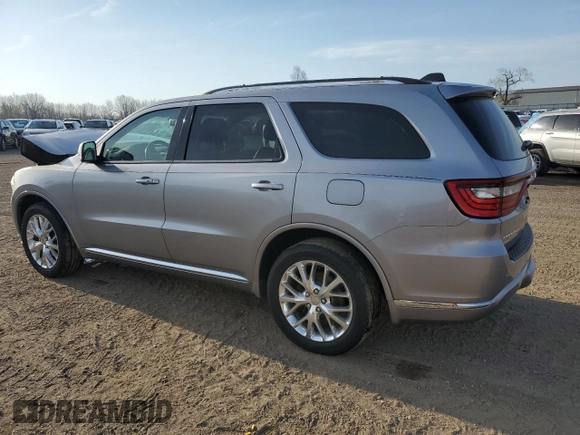 2016 Dodge Durango Limited with VIN 1C4RDJDG6GC407905, listed as a Copart auction lot 54213075 with 167,573 mi miles and Non repairable. Bid and sale history available at DreamBid. Image 2.