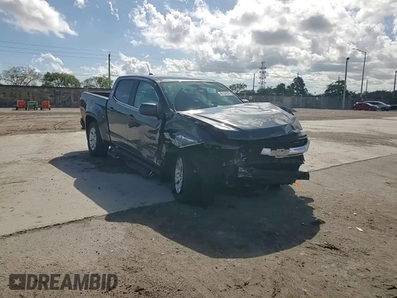 2018 Chevrolet Colorado 2WD LT with VIN 1GCGSCEA0J1208242, listed as a Copart auction lot 46184655 with 60,452 mi miles and Salvage Title. Bid and sale history available at DreamBid. Image 11.