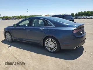 2017 Lincoln MKZ Hybrid Reserve with VIN 3LN6L5MU3HR634535, listed as a Copart auction lot 59282145 with 24,078 mi miles and Salvage title. Bid and sale history available at DreamBid. Image 2.