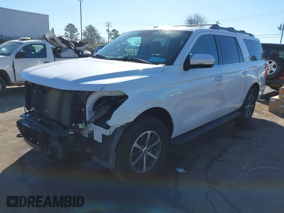 2018 Ford Expedition Max XLT with VIN 1FMJK1JT5JEA27028, listed as a IAAI auction lot 41111904 with 116,414 mi miles and . Bid and sale history available at DreamBid. Image 2.