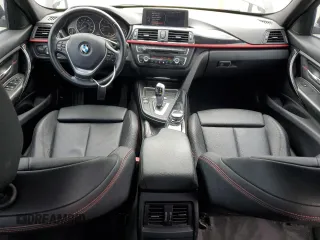 2014 BMW 3 Series 328i z VIN WBA3C1C56EK113073, wystawiony jako Copart lot #53875915 z przebiegiem 166 403 mil mil oraz Czysty tytuł • Clean title. Historia ofert i sprzedaży dostępna na DreamBid. Obrazek 8.