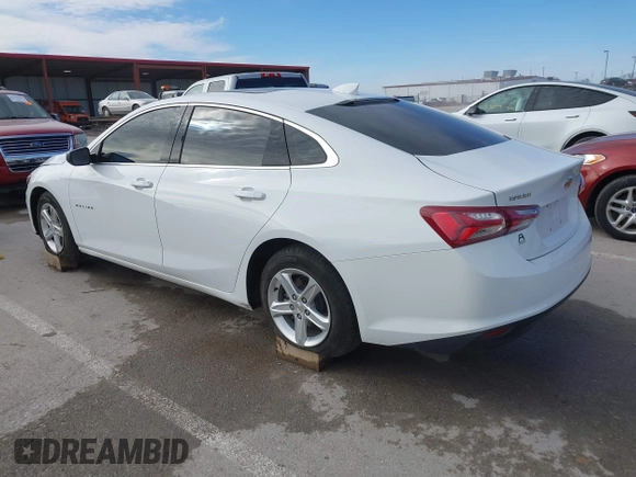 2022 Chevrolet Malibu LT with VIN 1G1ZD5ST4NF134992, listed as a IAAI auction lot 41723955 with 61,678 mi miles and . Bid and sale history available at DreamBid. Image 3.
