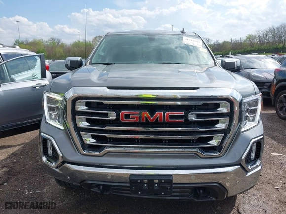 2021 GMC Sierra 1500 SLT with VIN 3GTU9DED4MG220866, listed as a IAAI auction lot 41918595 with 12,981 mi miles. Bid and sale history available at carsss.com. Image 12.
