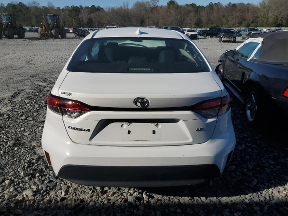 2023 Toyota Corolla LE z VIN 5YFB4MDEXPP024378, wystawiony jako Copart lot #49137835 z przebiegiem Nie podano mil oraz Szkoda całkowita • Salvage title. Historia ofert i sprzedaży dostępna na DreamBid. Obrazek 6.