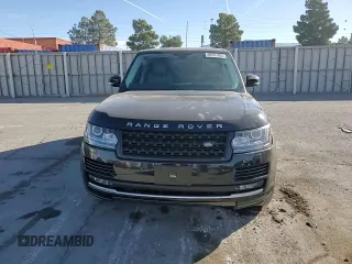 2015 Land Rover Range Rover Supercharged with VIN SALGS2TF7FA198012, listed as a Copart auction lot 86161024 with 71,203 mi miles and Salvage title. Bid and sale history available at DreamBid. Image 11.
