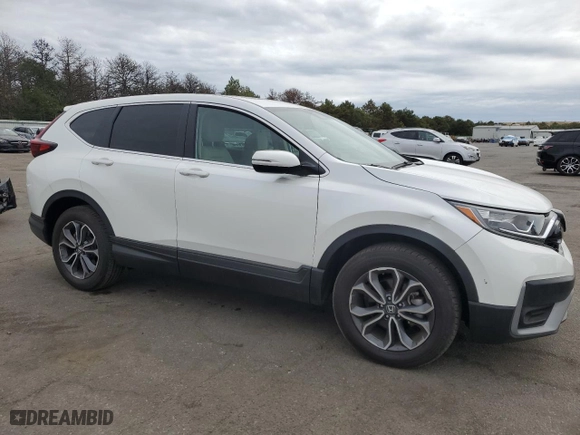 2022 Honda CR-V EX with VIN 5J6RW2H53NA008235, listed as a Copart auction lot 64138134 with 30,171 mi miles and Non Repairable. Bid and sale history available at carsss.com. Image 4.