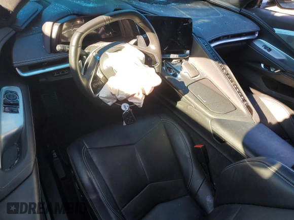2022 Chevrolet Corvette 2LT with VIN 1G1YB2D49N5109954, listed as a Copart auction lot 82520864 with 44,566 mi miles and Salvage Title. Bid and sale history available at carsss.com. Image 8.