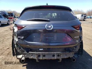 2017 Mazda CX-5 Touring with VIN JM3KFBCL3H0202598, listed as a Copart auction lot 52184325 with 77,740 mi miles and Salvage Title. Bid and sale history available at carsss.com. Image 6.