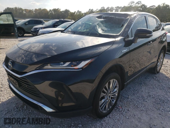 2021 Toyota Venza LE with VIN JTEAAAAH1MJ022208, listed as a Copart auction lot 63158862 with 39,429 mi miles. Bid and sale history available at carsss.com. Image 2.