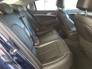 2021 Genesis G70 2.0T with VIN KMTG34LA0MU072088, listed as a Copart auction lot 57433985 with 77,876 mi miles and Clean title. Bid and sale history available at DreamBid. Image 10.