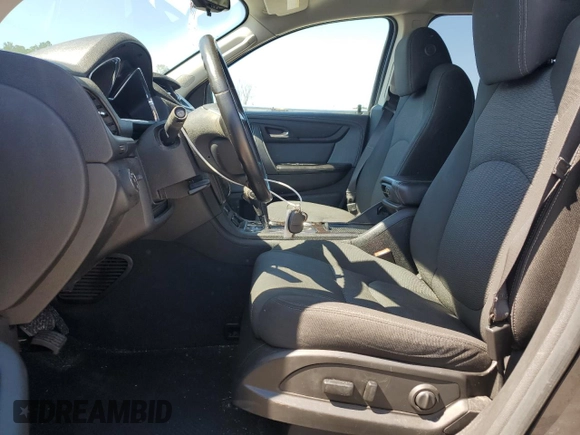 2016 Chevrolet Traverse LT with VIN 1GNKRGKD0GJ239034, listed as a Copart auction lot 48571635 with 131,749 mi miles and Salvage Title. Bid and sale history available at carsss.com. Image 7.