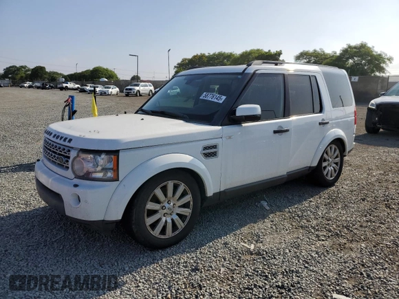 2013 Land Rover LR4 HSE with VIN SALAG2D42DA660221, listed as a Copart auction lot 58776145 with 93,200 mi miles and Clean title. Bid and sale history available at DreamBid. Image 1.