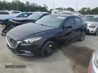 2018 Mazda 3 Touring z VIN 3MZBN1V33JM214561, wystawiony jako Copart lot #55128415 z przebiegiem 61 392 mil mil oraz Szkoda całkowita • Salvage title. Historia ofert i sprzedaży dostępna na DreamBid. Obrazek 1.