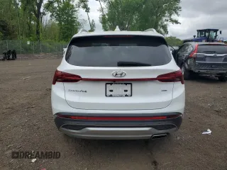 2022 Hyundai Santa Fe SEL z VIN 5NMS6DAJ0NH428003, wystawiony jako Copart lot #57133475 z przebiegiem 23 015 mil mil oraz Szkoda całkowita • Salvage title. Historia ofert i sprzedaży dostępna na DreamBid. Obrazek 6.