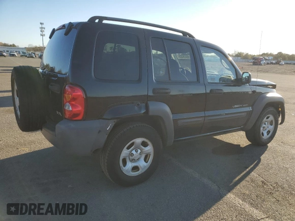 2005 Jeep Liberty Sport with VIN 1J4GL48K73W708339, listed as a Copart auction lot 48339305 with 60,529 mi miles and Clean Title. Bid and sale history available at carsss.com. Image 3.
