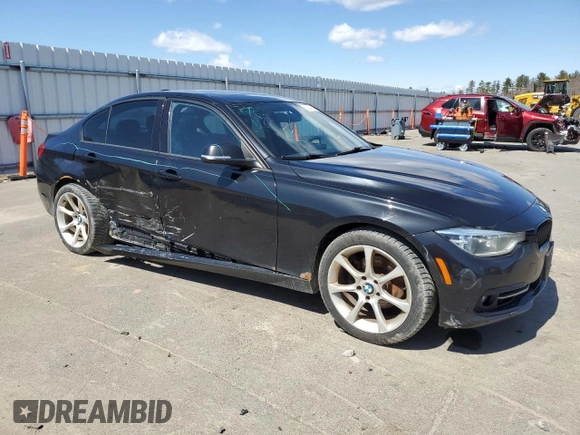 2016 BMW 3 Series 328i xDrive z VIN WBA8E3C51GK500564, wystawiony jako Copart lot #53041305 z przebiegiem 150 246 mil mil oraz Szkoda całkowita • Salvage title. Historia ofert i sprzedaży dostępna na DreamBid. Obrazek 4.
