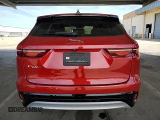 2022 Jaguar F-Pace S with VIN SADCJ2EXXNA689658, listed as a Copart auction lot 54337025 with 35,666 mi miles and Salvage title. Bid and sale history available at DreamBid. Image 6.