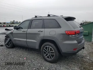 2021 Jeep Grand Cherokee Trailhawk with VIN 1C4RJFLG0MC777167, listed as a Copart auction lot 41994325 with 42,827 mi miles and Non Repairable. Bid and sale history available at carsss.com. Image 2.