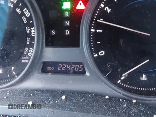 2009 Lexus IS 250 z VIN JTHCK262092031809, wystawiony jako IAAI lot #41993592 z przebiegiem 224 205 mil mil oraz . Historia ofert i sprzedaży dostępna na DreamBid. Obrazek 7.