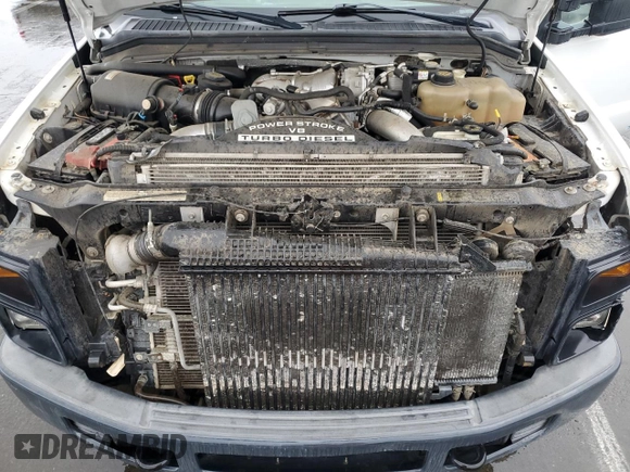 2008 Ford F-250 with VIN 1FTSF20R58EE40246, listed as a Copart auction lot 49015505 with 177,446 mi miles and Clean title. Bid and sale history available at DreamBid. Image 11.