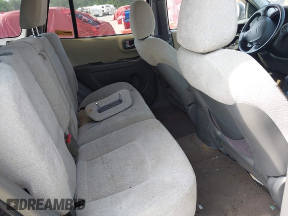 2005 Hyundai Santa Fe GLS with VIN KM8SC13D55U914499, listed as a IAAI auction lot 42587492 with 198,141 mi miles and . Bid and sale history available at DreamBid. Image 8.