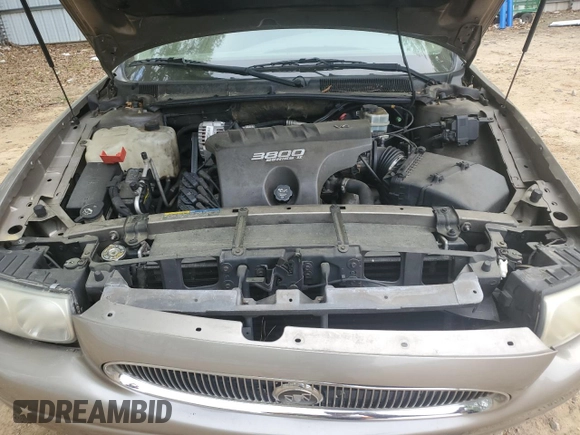 2002 Buick LeSabre Custom with VIN 1G4HP54K424125842, listed as a Copart auction lot 51342245 with 150,048 mi miles and Salvage Title. Bid and sale history available at carsss.com. Image 12.