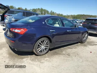 2017 Maserati Ghibli с VIN ZAM57XSA5H1242414, выставлен на аукционе Copart как лот 49957545 с пробегом 88 288 миль миль и Чистый • Clean title. История ставок и продаж доступна на DreamBid. Изображение 3.