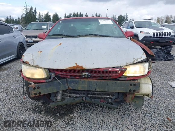 1999 Toyota Solara SE with VIN 2T1CF22P4XC101463, listed as a IAAI auction lot 41944204 with 297,674 mi miles. Bid and sale history available at carsss.com. Image 6.