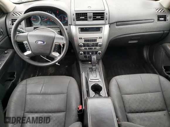 2012 Ford Fusion SE with VIN 3FAHP0HA1CR399474, listed as a Copart auction lot 54873525 with 189,389 mi miles and Salvage title. Bid and sale history available at DreamBid. Image 8.