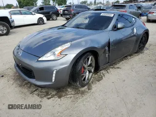 2016 Nissan 370Z Sport with VIN JN1AZ4EH4GM934331, listed as a Copart auction lot 62038985 with 114,171 mi miles and Salvage title. Bid and sale history available at DreamBid. Image 1.