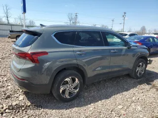 2023 Hyundai Santa Fe SEL with VIN 5NMS2DAJ9PH621278, listed as a Copart auction lot 53709935 with 12,358 mi miles and Salvage Title. Bid and sale history available at DreamBid. Image 3.