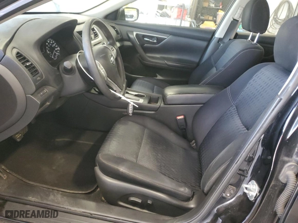 2016 Nissan Altima 2.5 S with VIN 1N4AL3AP4GN335628, listed as a Copart auction lot 46552085 with 110,459 mi miles and Salvage Title. Bid and sale history available at carsss.com. Image 7.
