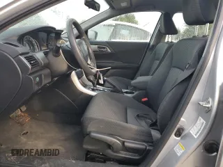 2015 Honda Accord LX with VIN 1HGCR2F3XFA165493, listed as a Copart auction lot 53420435 with 113,421 mi miles and Salvage Title. Bid and sale history available at carsss.com. Image 7.