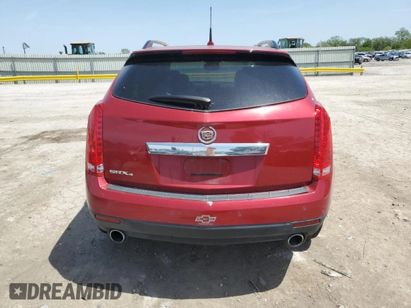 2010 Cadillac SRX Luxury Collection with VIN 3GYFNDEY8AS549371, listed as a Copart auction lot 52895105 with 103,712 mi miles and Clean Title. Bid and sale history available at carsss.com. Image 6.