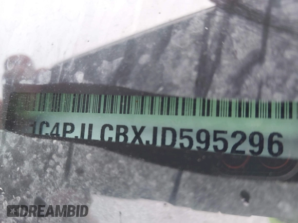 2018 Jeep Cherokee Latitude Tech Connect с VIN 1C4PJLCBXJD595296, выставлен на аукционе IAAI как лот 42186740 с пробегом 100 743 миль миль и . История ставок и продаж доступна на DreamBid. Изображение 9.