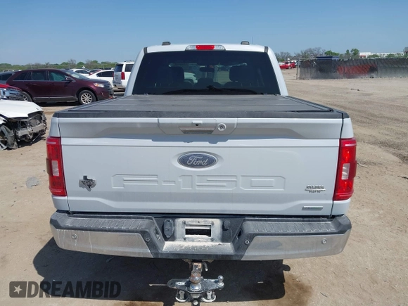 2021 Ford F-150 XL z VIN 1FTFW1E86MKD90402, wystawiony jako IAAI lot #42007680 z przebiegiem 103 724 mil mil oraz . Historia ofert i sprzedaży dostępna na DreamBid. Obrazek 16.