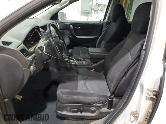 2016 Chevrolet Traverse LT with VIN 1GNKVGKD9GJ315720, listed as a Copart auction lot 46350995 with 140,297 mi miles and Salvage Title. Bid and sale history available at DreamBid. Image 7.