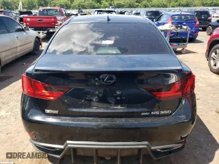 2015 Lexus GS 350 with VIN JTHCE1BL4FA009992, listed as a Copart auction lot 62679804 with 172,085 mi miles and Salvage Title. Bid and sale history available at carsss.com. Image 6.