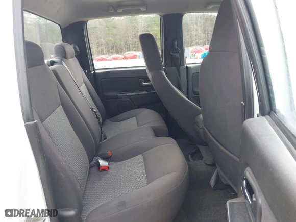 2012 Chevrolet Colorado LT w/1LT with VIN 1GCHTCFE2C8152284, listed as a IAAI auction lot 41814994 with 118,423 mi miles. Bid and sale history available at carsss.com. Image 8.