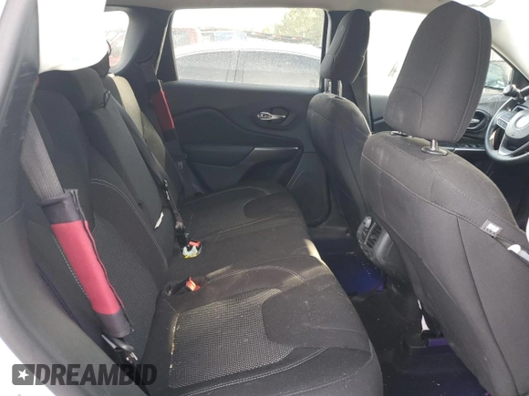 2021 Jeep Cherokee Latitude with VIN 1C4PJMCB4MD136078, listed as a Copart auction lot 43788135 with 78,256 mi miles and Salvage title. Bid and sale history available at DreamBid. Image 10.