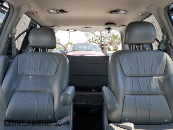 2002 Honda Odyssey EX-L with VIN 2HKRL18962H552809, listed as a Copart auction lot 63631115 with 224,019 mi miles and Salvage title. Bid and sale history available at DreamBid. Image 10.