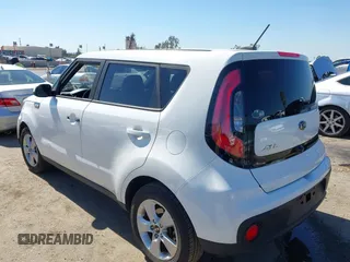 2018 Kia Soul with VIN KNDJN2A2XJ7535413, listed as a IAAI auction lot 41677036 with 141,803 mi miles. Bid and sale history available at carsss.com. Image 3.