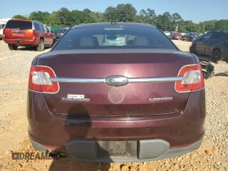 2011 Ford Taurus Limited with VIN 1FAHP2FW8BG168930, listed as a Copart auction lot 53065755 with 170,111 mi miles and Salvage Title. Bid and sale history available at DreamBid. Image 6.