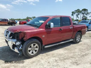 2004 Nissan Titan LE z VIN 1N6AA07B24N515239, wystawiony jako Copart lot #54713705 z przebiegiem 291 421 mil mil oraz Szkoda całkowita • Salvage title. Historia ofert i sprzedaży dostępna na DreamBid. Obrazek 1.