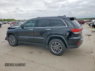 2020 Jeep Grand Cherokee Limited with VIN 1C4RJEBG9LC295453, listed as a Copart auction lot 50523005 with 36,891 mi miles and Salvage Title. Bid and sale history available at DreamBid. Image 2.