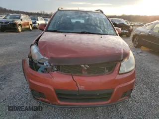 2008 Suzuki SX4 with VIN JS2YB413285100666, listed as a Copart auction lot 85694654 with 99,270 mi miles and Salvage Title. Bid and sale history available at carsss.com. Image 5.